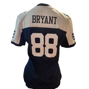 Nike On Field Dallas Cowboys Dez Bryant #88 Jersey, Women's Size Small